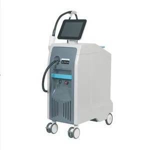 High quality Alexandrite hair removal Laser 755nm 1064nm Long Pulse Nd Yag for pider veins pigment vascular acne removing Skin rejuvenation beauty equipment