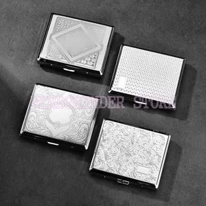 fossil cigarette case Metal Teal Eyeglass 5 cigars of various sizes Pocketknife With Fossil Dinosaur Bone