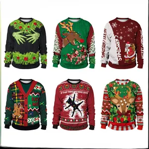 Maglione Natalizio Ufficiale Il Signore Degli Anelli - Unisex Con Occhio Di Sauron E Simboli, Morbido E Caldo In Acrilico