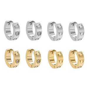 Gold Hoop Earrings