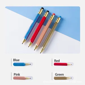 TIESOME 6PCS Transparent Mechanical Pencil Set, Mechanical Pencils 0.5 - View #4