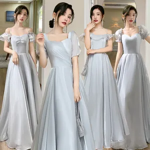 （7月VIP 10%off中) メル25773です❣️0718 Wholesale Cheap Grey Dress Wedding Guest - Buy in Bulk on