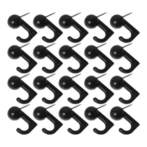 Heavy Duty Push Pins For Wall Hanging 60 Pieces Push Pin Hooks Thubtack Hooks Decorative Thub Tacks Hooks For Bulletin Board