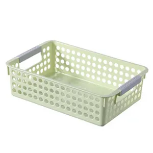 Tragbarer Duschkorb Aus Kunststoff – Mit Griff, Transparent, 30x21,5x15,3 Cm, Für Bad & Küche