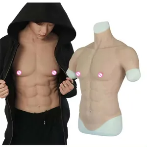 Realistische TPE-Sexpuppe, Männlicher Masturbator Mit Löchern, Weiche