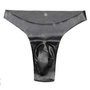 Anal Plug Panties With Silicone & Metal Options