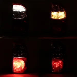 1999 Ford Ranger Headlights Halogen Tail Light Set For 1983-1990 Ford Ranger - Clear & Red Lens, Pair (Left & Right) Ford Ranger Front Light - Foto 8