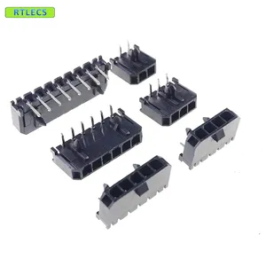 RCmall 10pcs FPC FFC Flat Cable Adapter Board - 6pin To 40pin, 0.5mm/1.0mm To DIP 2.54mm - FZ5865