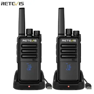 Retevis H777H Walkie Talkies For Adults, Two Way Radio With Screen