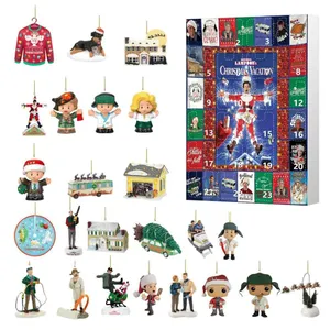 Kit Di Sopravvivenza 2025, Conto Alla Rovescia Di Natale Di 24 Giorni Set Di Attrezzi Per Escursionismo Calendario Dell Avvento 99166142