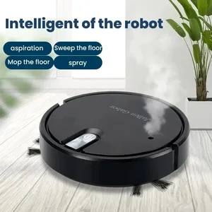 5-in-1 Smart Robot Vacuum Cleaner - Wireless Multifunctional Sweeper, Mopper, Humidifier with USB Recharge, Super Quiet
