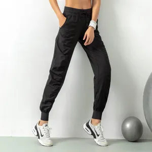 Lu Lu Pant Align Lemon Yoga Outfit Leggings Women Push Up Wear Sports Female  Jogger Pants Mesh Pocket Workout Tights Plus Size 3XL Scrunch Gym Jogger  From Aayingliking, $2.97