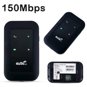 Other Electronics 4G LTE Router Pocket WiFi Repeater - Mobile Hotspot Signal Booster with SIM Card Slot - Wireless Mifi