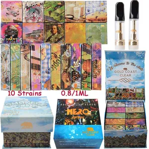  The Ultimate Guide to New Smokers Club Gold Coast Clear Atomizers Vape Cartridges