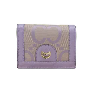 Women Luxurys Designers Wallets Handbag Classic Embossed Flower Bag Ladies Double Buckle Travel Wallet Zippy Coin Purse With Box 11cm