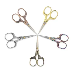 Mini Foldable Scissors With Sharp Blades For Travel, Embroidery