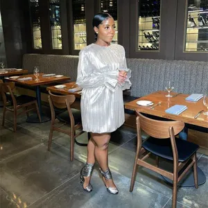 Glimmer and Shine The Best Silver Dresses for Women