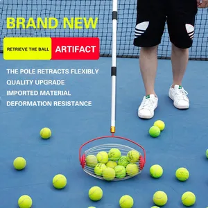 Pickleball Pickup Tube | Tennis Ball Holder Tube - Detachable - View #9
