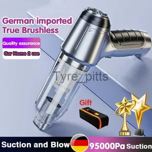 L260522DADAD Wireless Vacuum Cleaners 95000Pa 3-in-1 Cordless Car and Home Vacuum Cleaner 120W Mini Portable Dual Use Bl