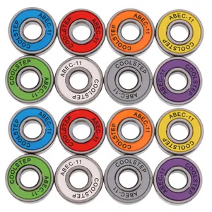 10-Pack Miniature V-Groove Bearings V623 (3x10x3mm) For Skateboards & Small Applications