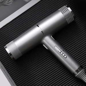 Hair Dryers Professional Hair Dryer 2-in-1 Styler Brush and Dryer Comb - Fast Drying and Straightening Hair Appliance