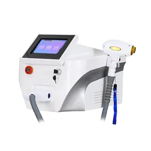 Diode Laser HIGH quality 3 Wavelengths 755 808 1064nm desktop Hair Removal Machine Skin rejuvenation Professional Painless Hair Remove Beaut