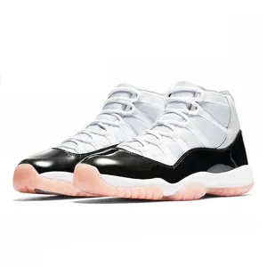 Hot 11 With Box DMP Gratitude Basketball Shoes Jumpman 11s Neapolitan Cherry 25th Anniversary Cool Grey 45 Low Sneakers Mens Women Trainers Size 36-47 Dhgate