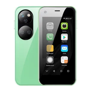 Android Cell Phones Mini Smartphone Unlock Dual Sim Card Smart Phone 5.0Mp Camera Wifi Bt Google Play Cellphones Small 3