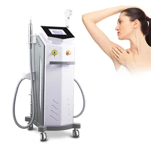 2024 Newest Painless Ice Point Hair Removal Diode Laser 808nm Salon Nd Yag Picosecond Tattoo Washer Acne Treatment Carbon Peeling Skin Brightening Equipment