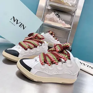 【関税&送料込】Lanvin Sneakers Buy Lanvin Wmns Curb Sneakers 'Graffiti' - FW SKDK02 STUD