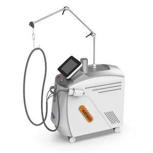 Latest Long Pulse Hair Removal Nd Yag Laser Alexandrite Laser Skin Rejuvenation Hair Reduction Equipment Beauty Salon Use Free Ship