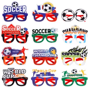 2022 Collectar Coupe du Monde Qatar Décoration Adultes Adults Bar Party Soccer Fan Supplies Kids Happy Birthday Party Fool