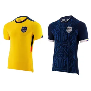 2022 Ecuador Soccer Jerseys Pervis Estupinan Home Away Third 22/23 J. Cifuentes Gonzalo Plata Michael Estrada Football Shirts Sarmiento Campana Hincapie Uniform