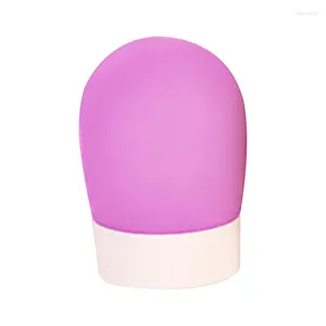 Compact Mirrors High Quality Travel Packing Bottle Press Empty Silicone Lotion Shampoo Bath Container