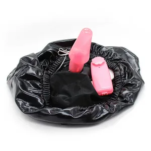 coconut oil anal lubricant Men's Birdcage Detachable Penis Underwear Non-Vibrating Anal Plug Leather  Pants Male Masturbation P main image 1