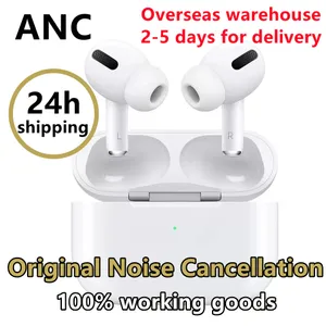 1 to 1 original quality ANC AirPods PRO Earphones True noise reduction function Wireless Bluetooth Wholesale GPS rename with Wireless charging
