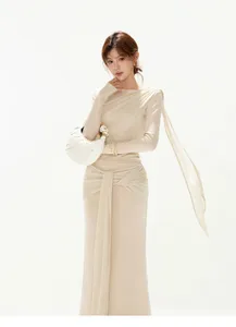 modest elegant dresses with sleeves Long Sleeve Elegant Modest Wedding Dress – HAREM's Brides