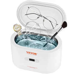 SucceBuy Ultrasonic Cleaner 650ml - Portable Mini Sonic Cleaning Bath for Glasses and Home Appliances