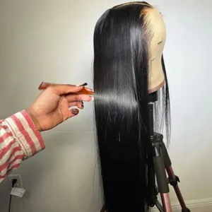 14 Inch Wavy Lace Front Wig, 180% Density Half Machine Made, Half Hand Tied, Medium Brown Blonde Ombre, Petite to Large