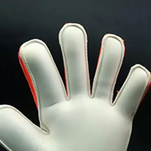 OCBA guanti portiere con Super Grip Latex con imbottitura Shock Absorption per proteggere i palmi e le dita dei bambini guanti da portiere bambino uomo