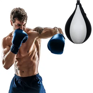 Borsa Allenamento 4-5 Piedi Set Per Boxe: Borsa Da Punzonatura Da 4/5 Piedi Guanti Sporteq - Kit Completo Per Allenamento Kick Boxing Borsa Tennis - Foto 8