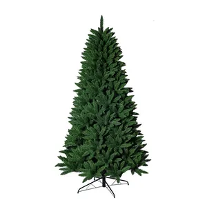Trattore Giocattolo Con Un Albero Di Natale in Miniatura Fotografia