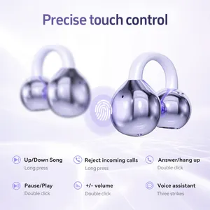 M108 Sport Wireless Bluetooth Headphones - In-Ear True Wireless Stereo Headset, Advanced Noise Cancellation, Bluetooth 5