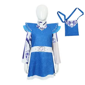 Zombies Addison Kostüm Für Mädchen | Halloween & Cosplay | Polyester/Spandex | Größen 110-150