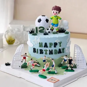 10 Inserti Per Torta Happy Birthday Dorati – Decorazioni In Acrilico Per Cupcake, Forme Quadrate, R Tonde E Cuori, 9,8-12,4 Cm
