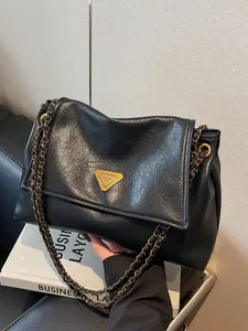 Free shipping designer Shoulder Bags For womans ladies flap fashion handbag chain square crossbody Underarm bag