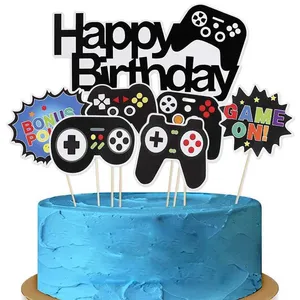 30 decorazioni per cupcake per 10° compleanno