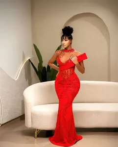 amur red dress Dannie Pleated Midi Dress main image 1