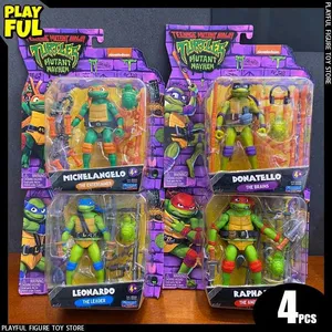 ミュータント・タートルズ ビーチスタイル フィギュアセット