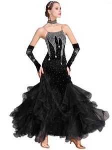 Abito Da Donna Autunno-primavera Abito Girocollo In Rete Trasparente - Foto 3